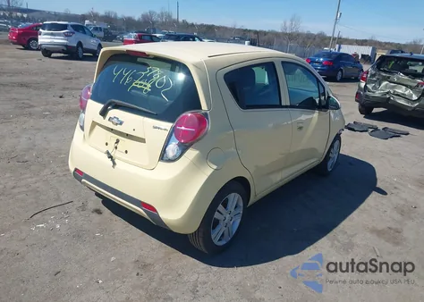 2014 Chevrolet Spark Ls Auto from USA, damaged, VIN KL8CB6S97EC483605